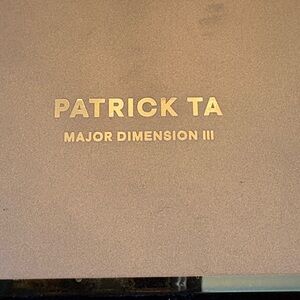 Patrick Ta Major Dimension III Matte Eyeshadow Palette